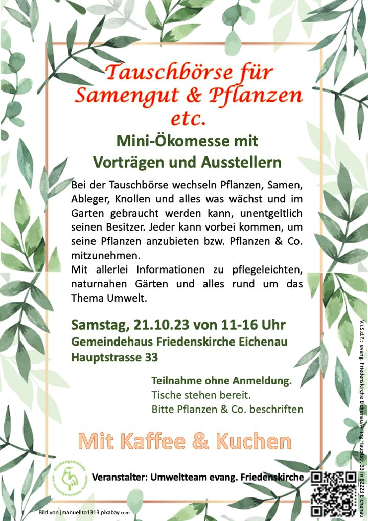1. Umwelttag
