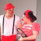 Clowntheater „Kraut & Ruibn“ bei uns zu Besuch