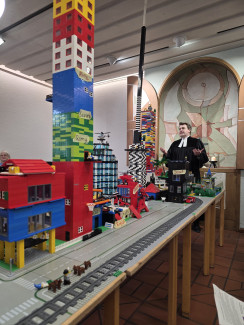 Lego©-Stadt in Eichenau