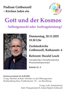 Vortrag Harald Lesch