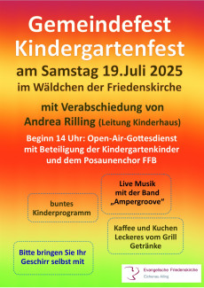 Gemeindefest 2025