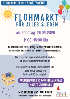 Flohmarkt Kinderhaus