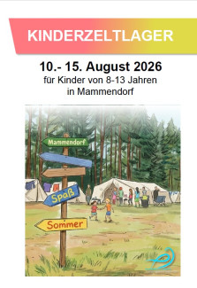 Kinderzeltlager 2026