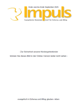 Impuls Sommer 2025