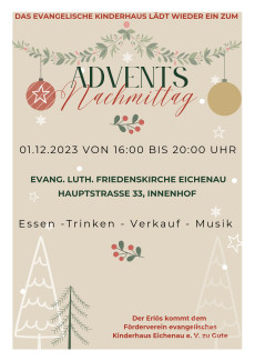 Adventsnachmittag