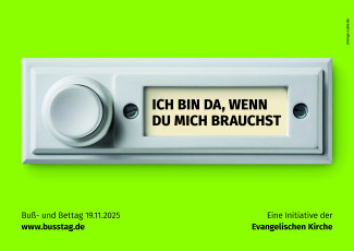 Buß- und Bettag 2025