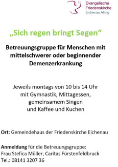 Betreuungsgruppe