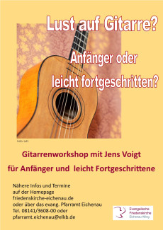 Gitarrenworkshop