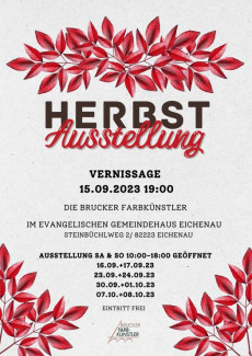 Herbstausstellung