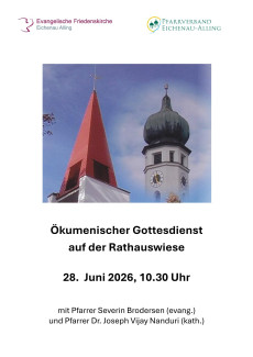 Ökumenischer Gottesdienst