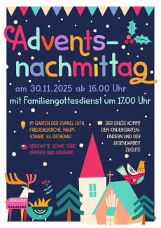 Adventsnachmittag