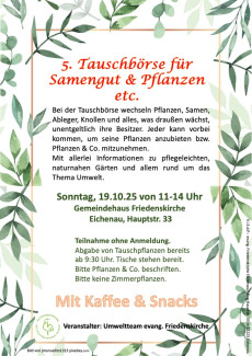 5. Umwelttag