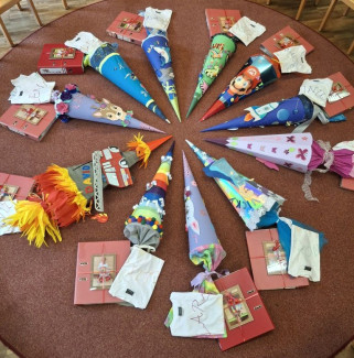 Schultüten 1. Schultag