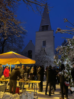 Cafe Campanille im Advent