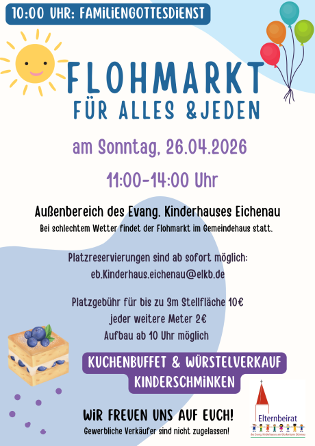 Flohmarkt 2026