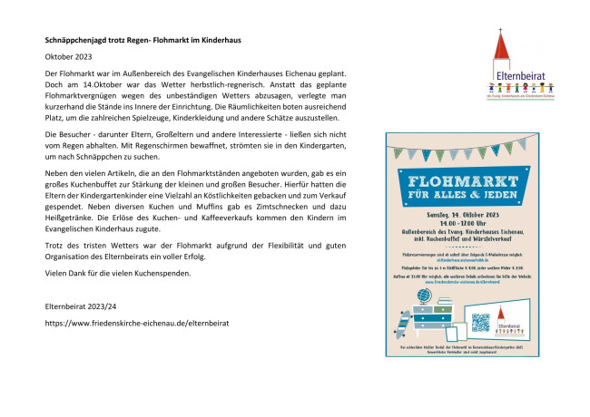 Flohmarkt 2023
