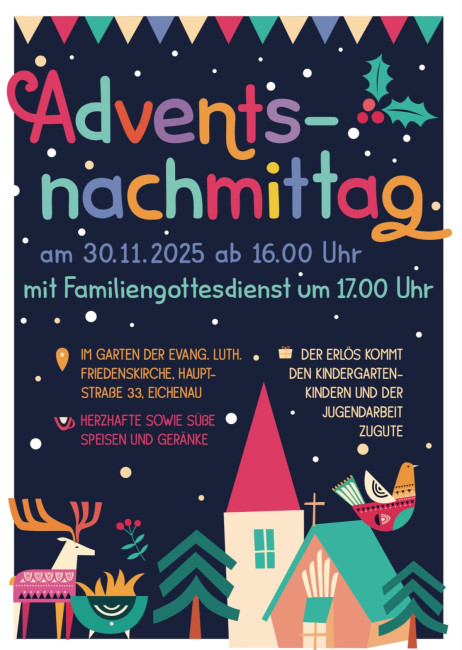 Adventsnachmittag 2025
