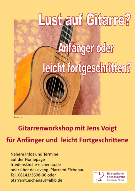 Gitarrenworkshop