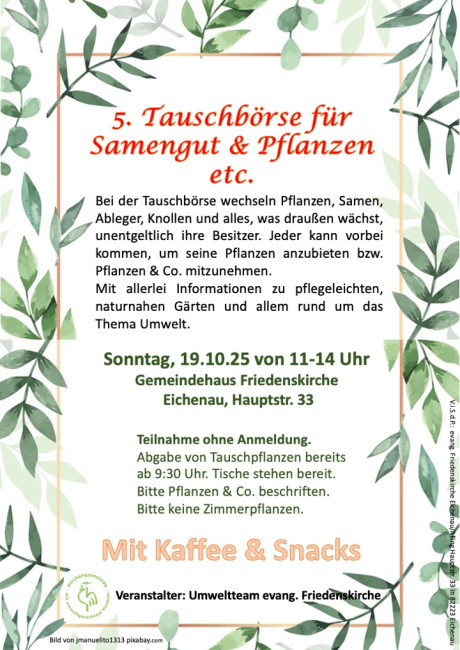 5. Umwelttag