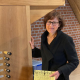 Organistin Helene Lerch