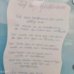 Fingerspiel für den Morgenkreis