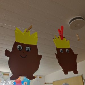 Bastelangebote für die Kinder - Der Kartoffelkönig