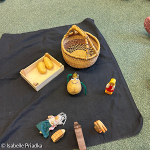Morgenkreis im Kinderhaus 