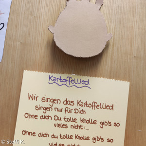 Unser Kartoffellied