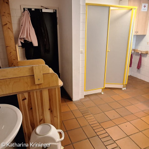Badezimmer der Igelgruppe