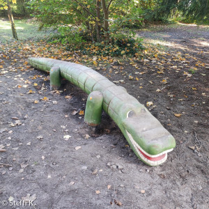 unser neues Krokodil