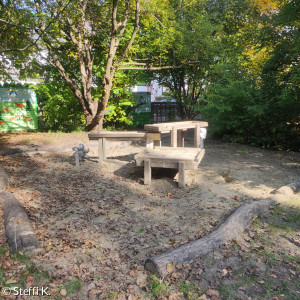 unser beliebter Wasserspielplatz